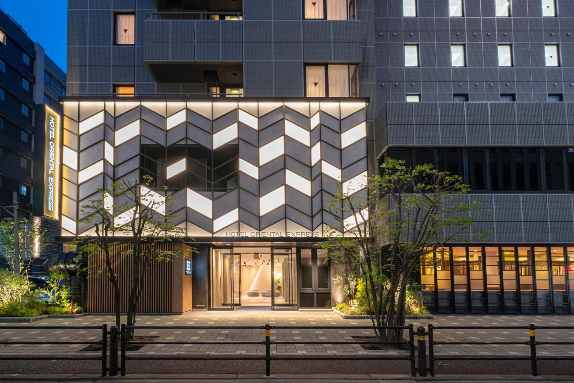 Hotel Oriental Express Fukuoka Tenjin Exterior photo