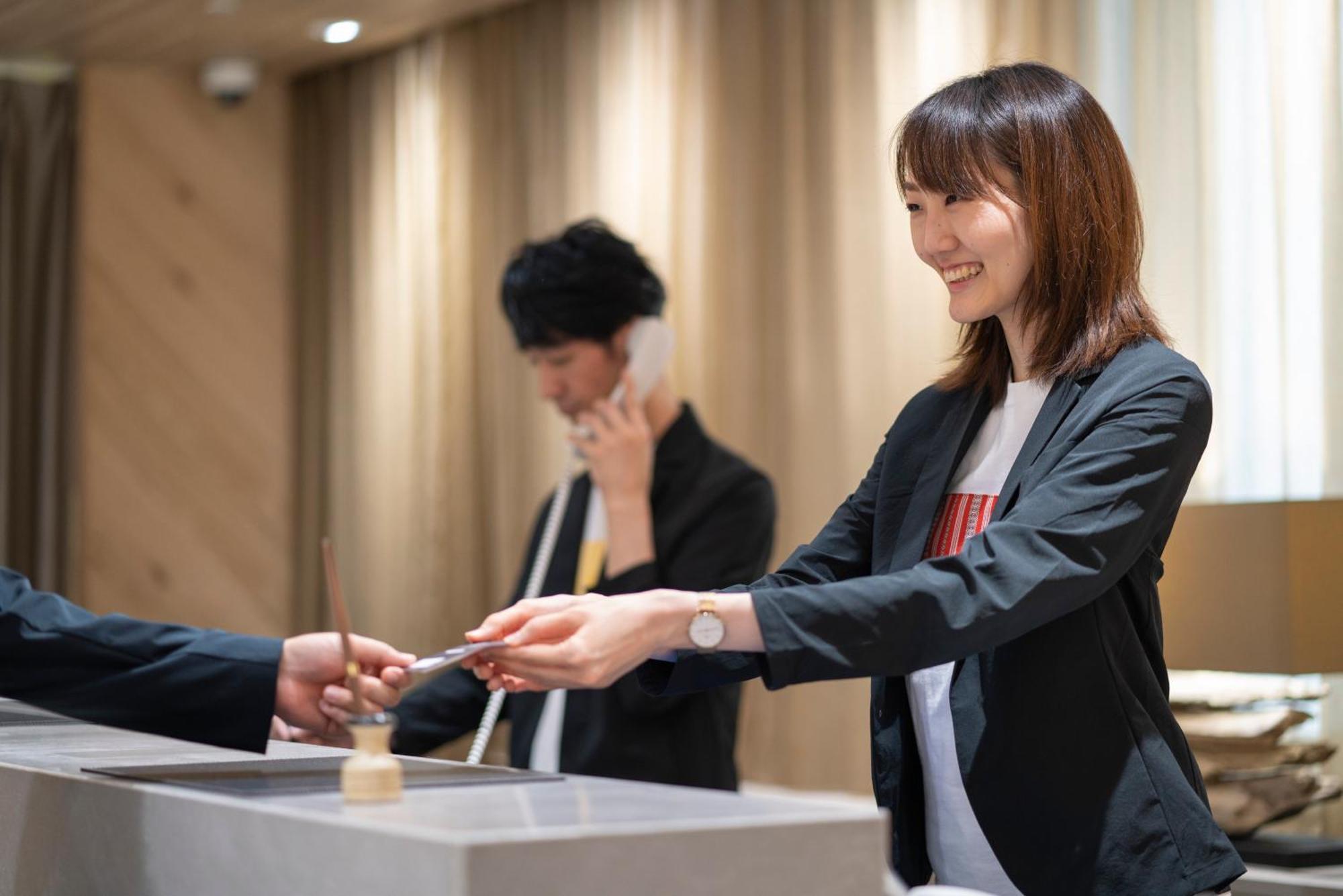 Hotel Oriental Express Fukuoka Tenjin Exterior photo