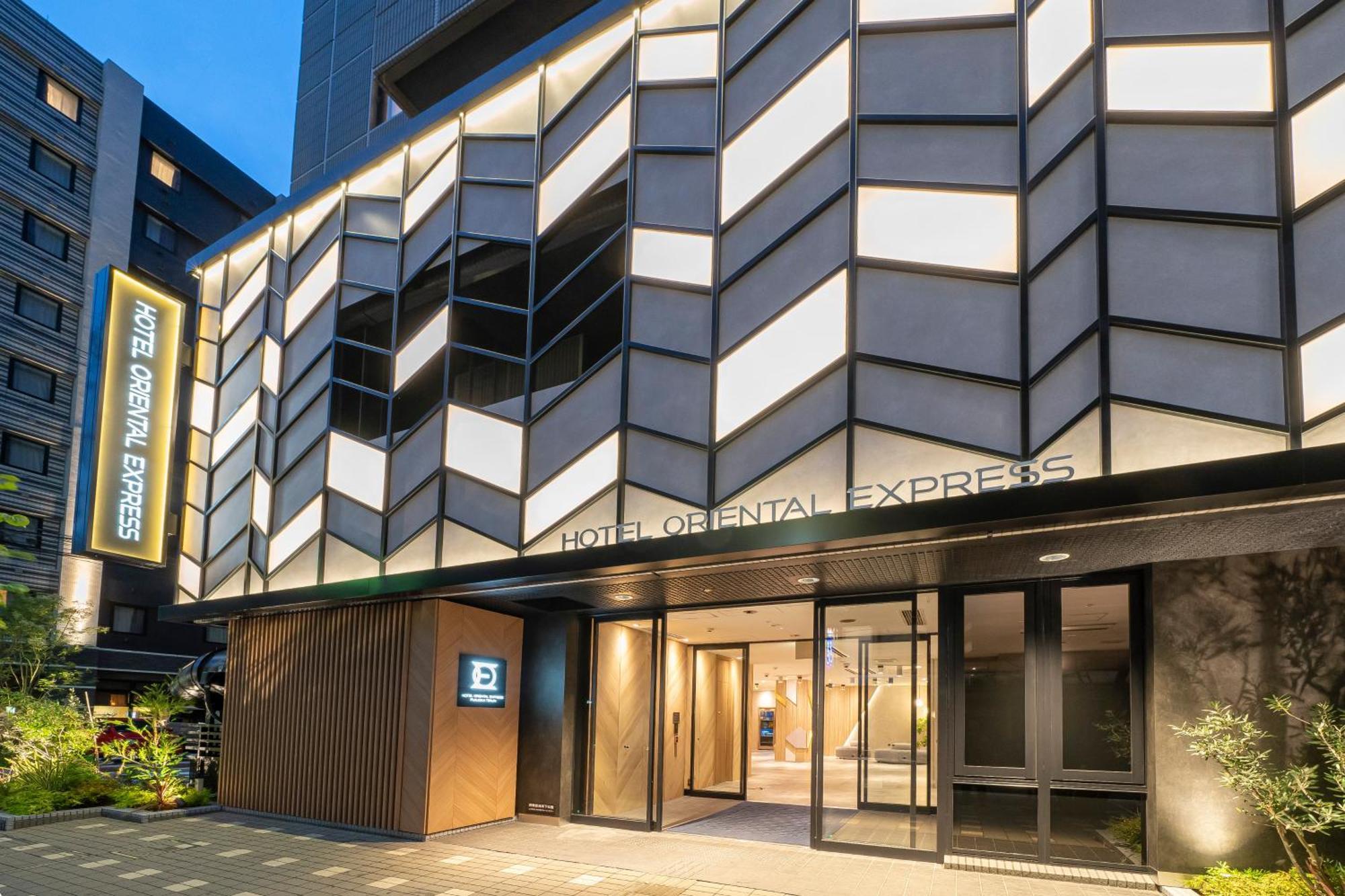 Hotel Oriental Express Fukuoka Tenjin Exterior photo